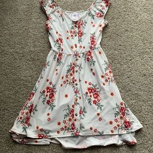 Floral dress
